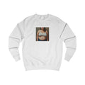 Woman In Jeans Sweatshirt