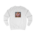 Man In Pink Crop Top Sweatshirt
