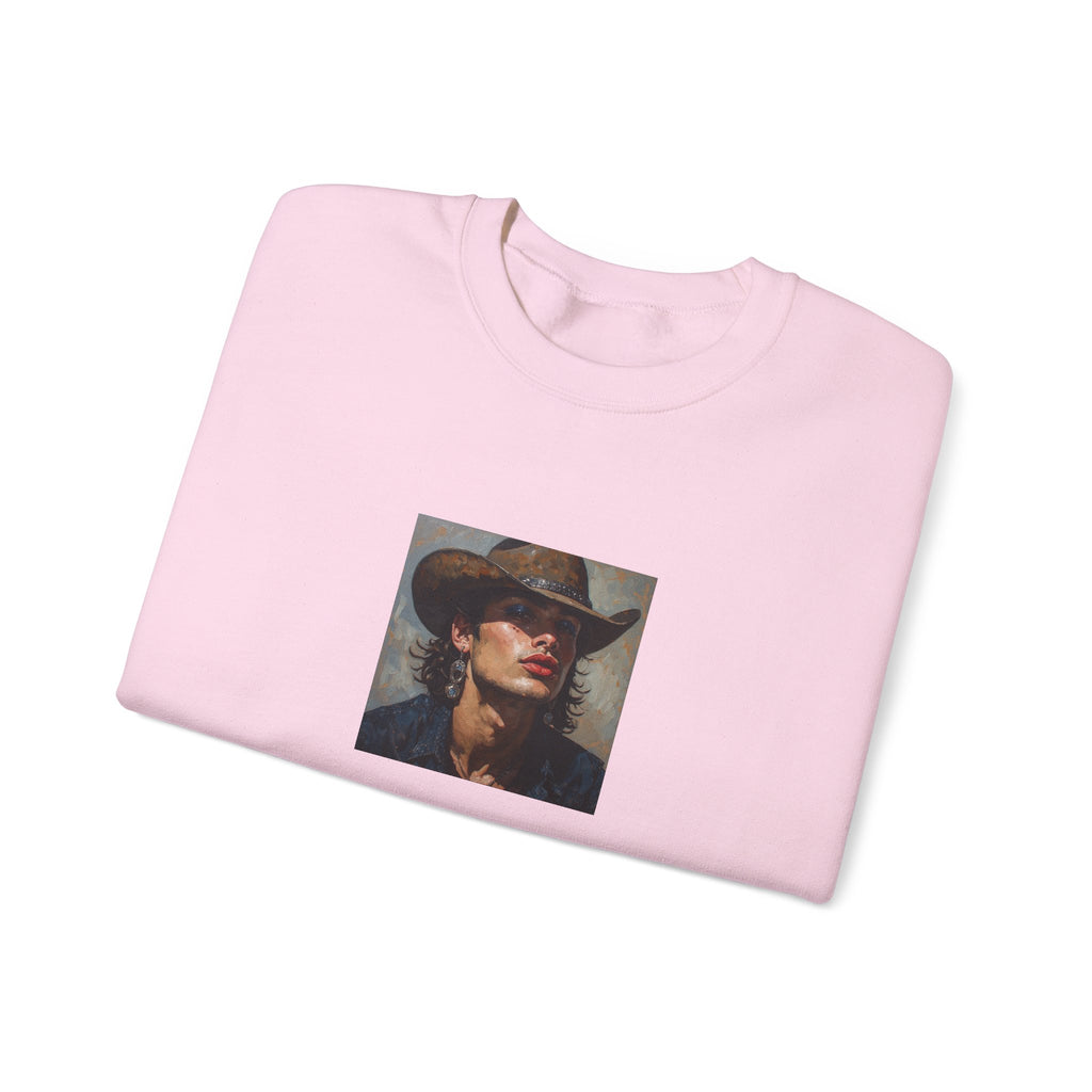 Cowboy Portrait Sweatshirt