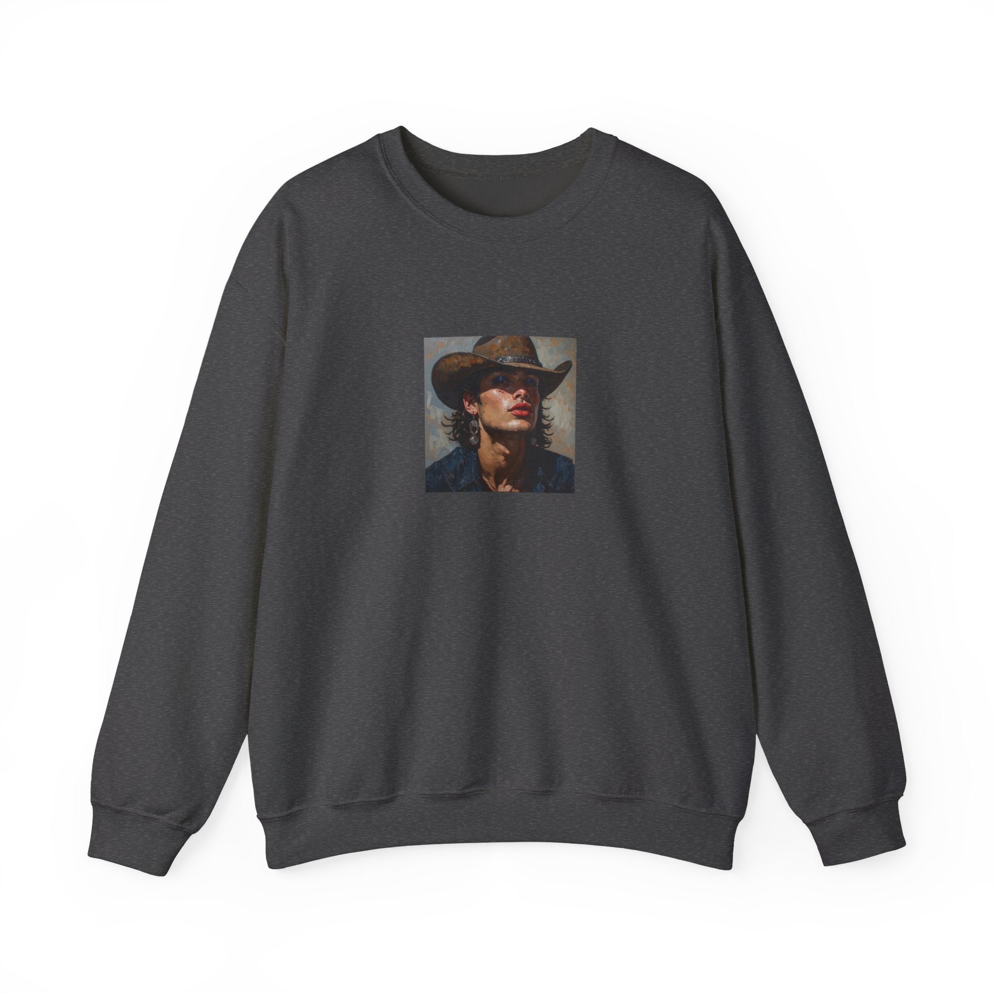 Cowboy Portrait Sweatshirt