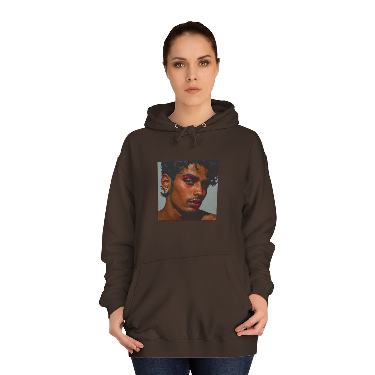 Man w/ Bijoux Hoodie