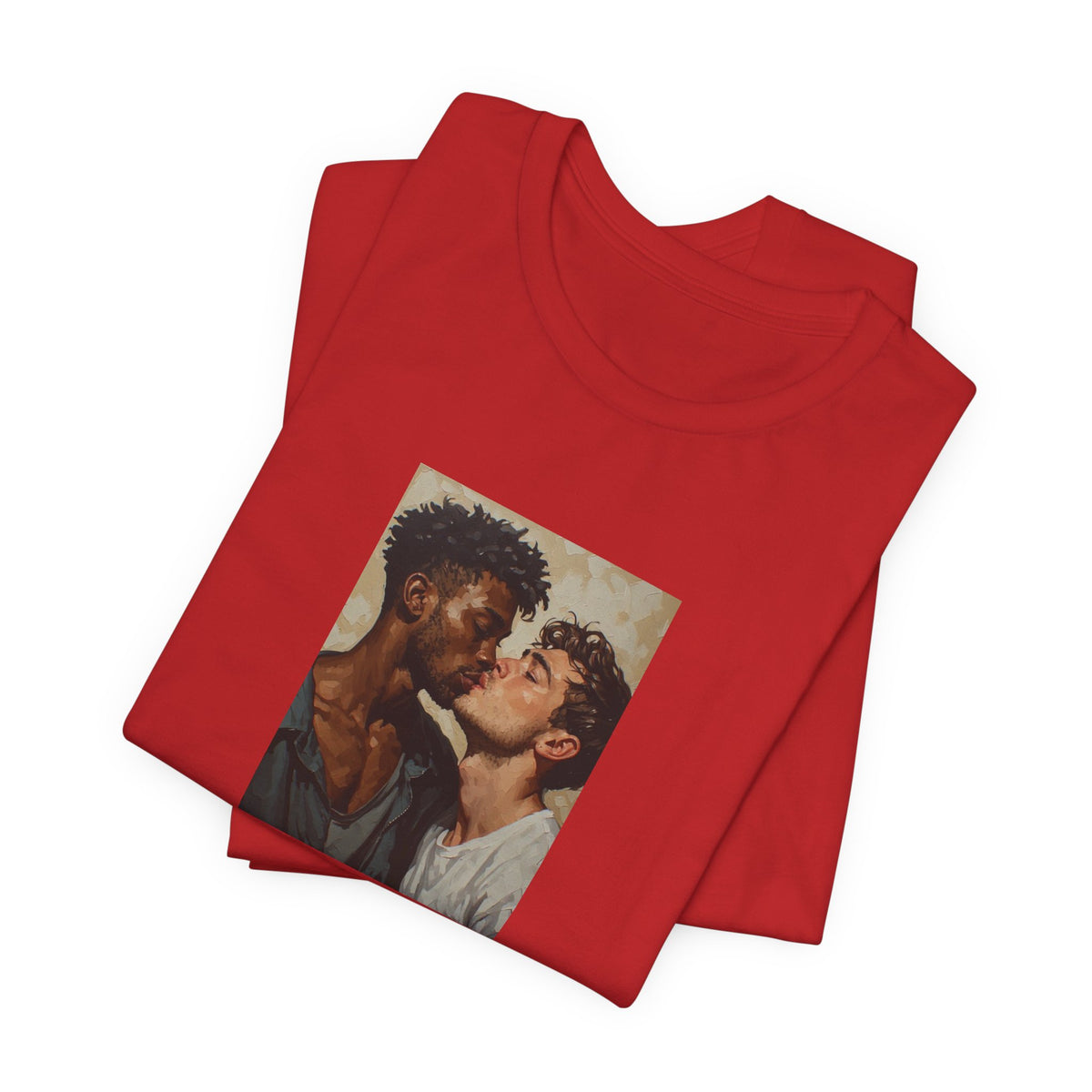 Kissing Couple T-Shirt
