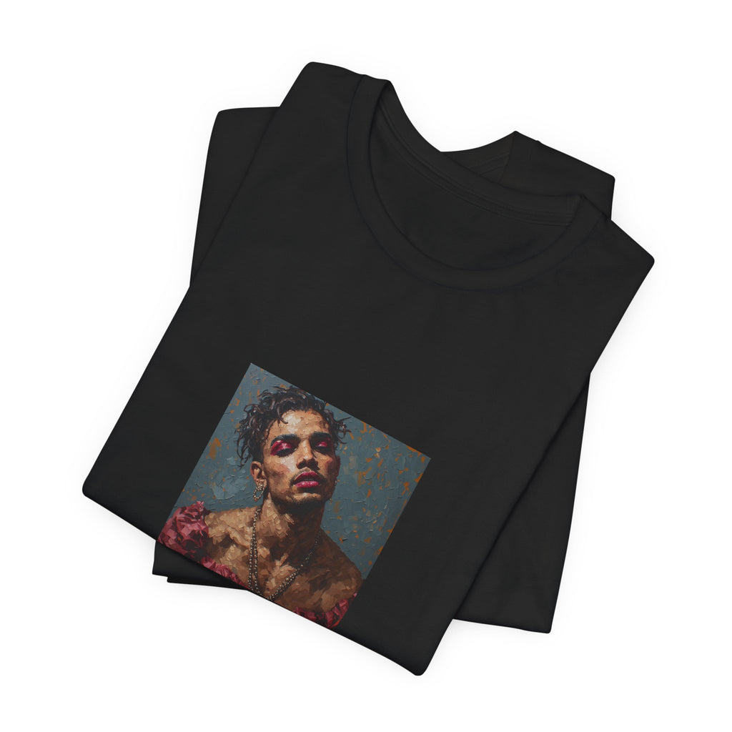 Man w/ Pink Eyeshadow  T-Shirt