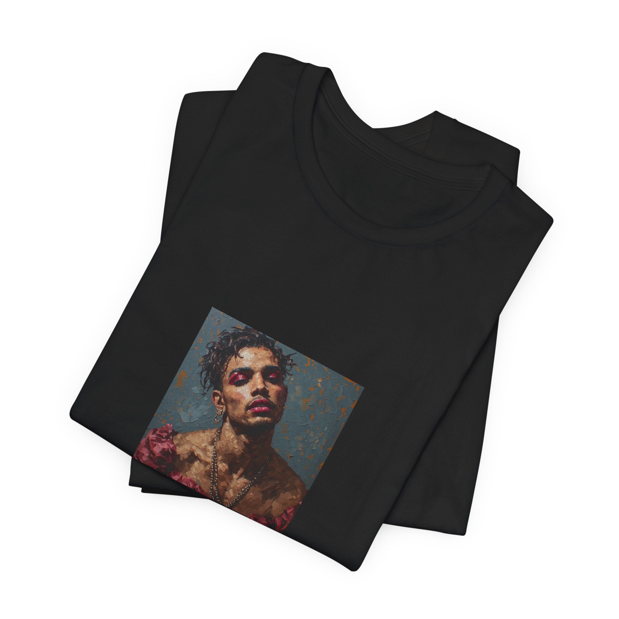 Man w/ Pink Eyeshadow  T-Shirt