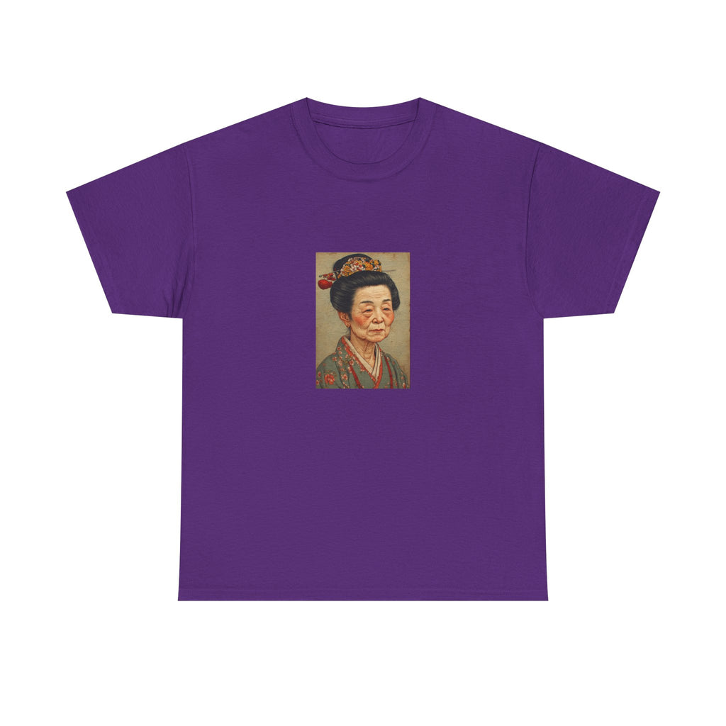 Vintage Japanese Woman T-shirt
