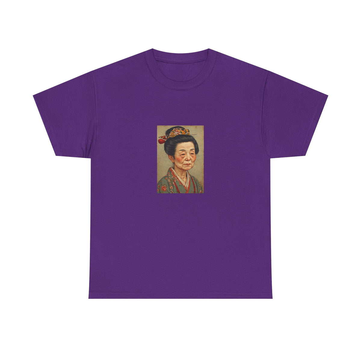 Vintage Japanese Woman T-shirt