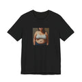 Woman In Jeans T-Shirt