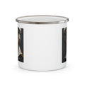 Captain Camping Enamel Cup