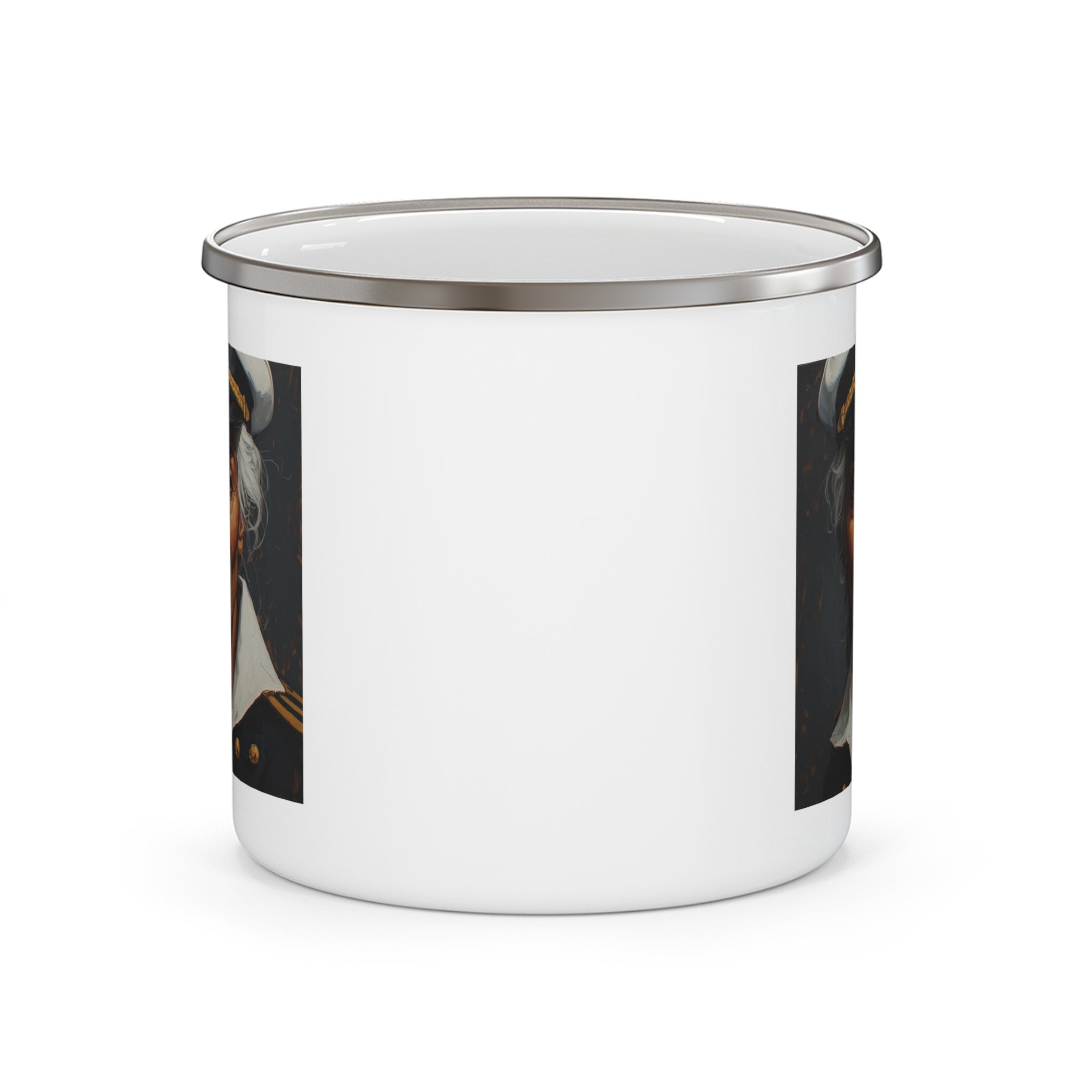 Captain Camping Enamel Cup
