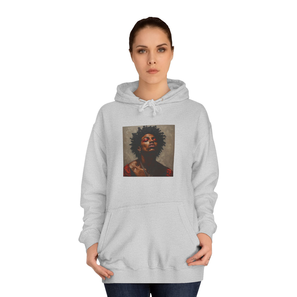 Man w/ Red Eyeshadow Hoodie
