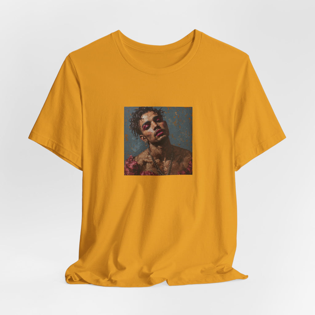 Man w/ Pink Eyeshadow T-Shirt