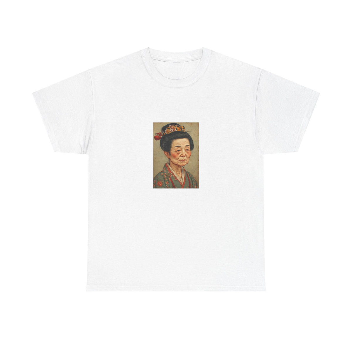 Vintage Japanese Woman T-shirt