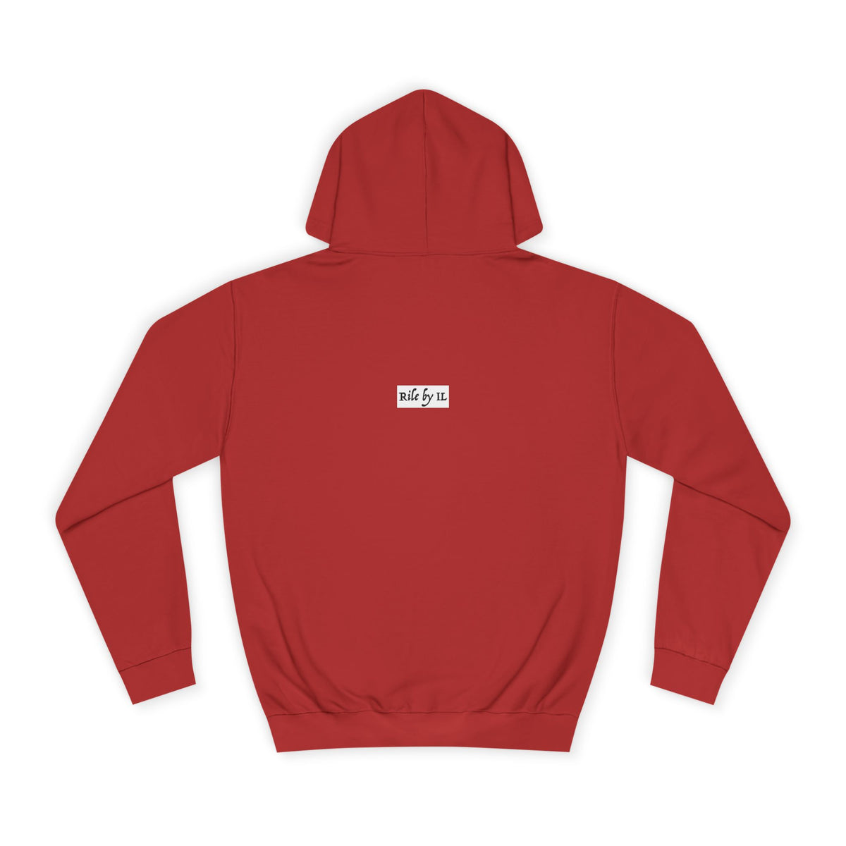 Man In Blue Dress Hoodie