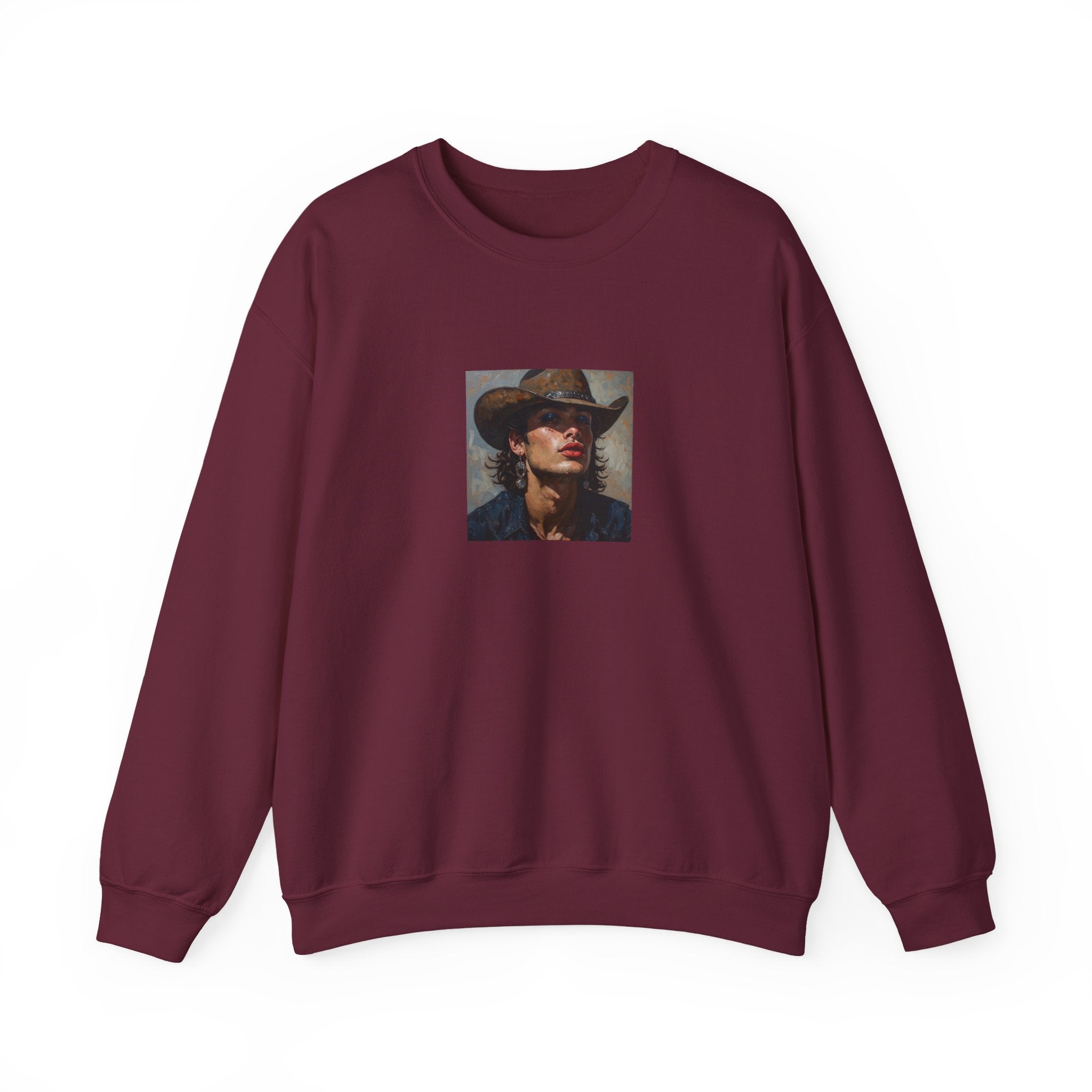 Cowboy Portrait Sweatshirt