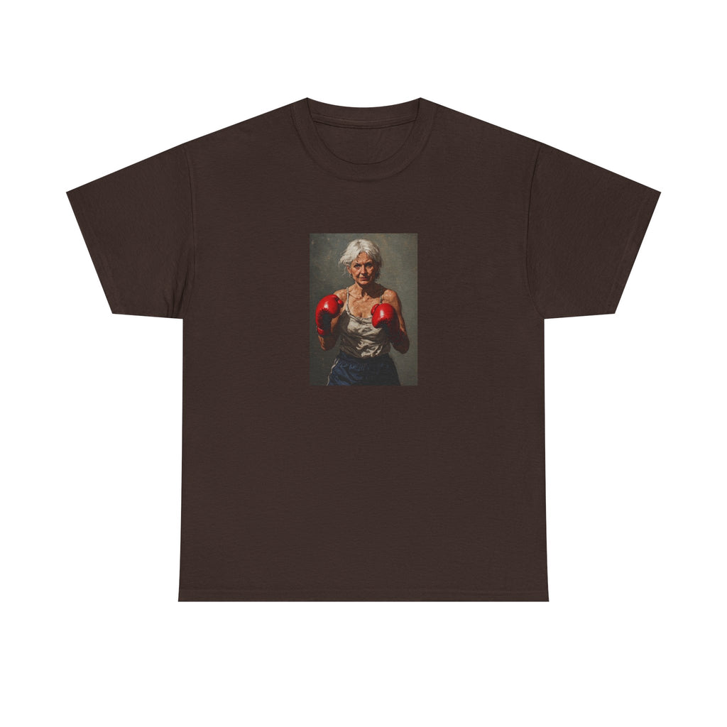 Boxing Grandma T-shirt