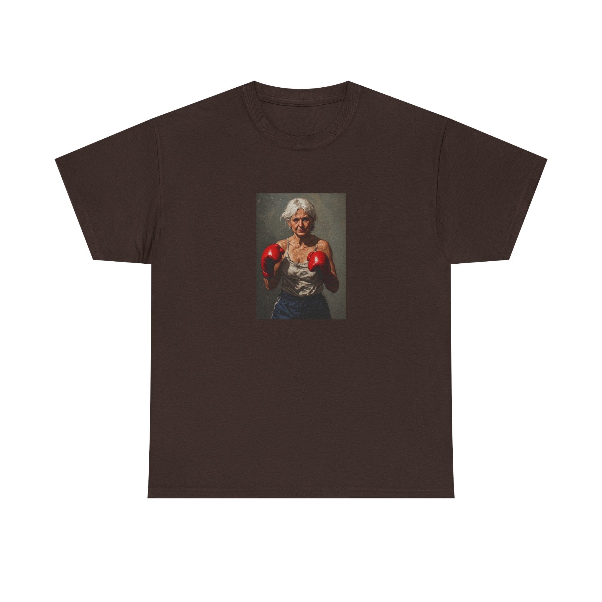 Boxing Grandma T-shirt