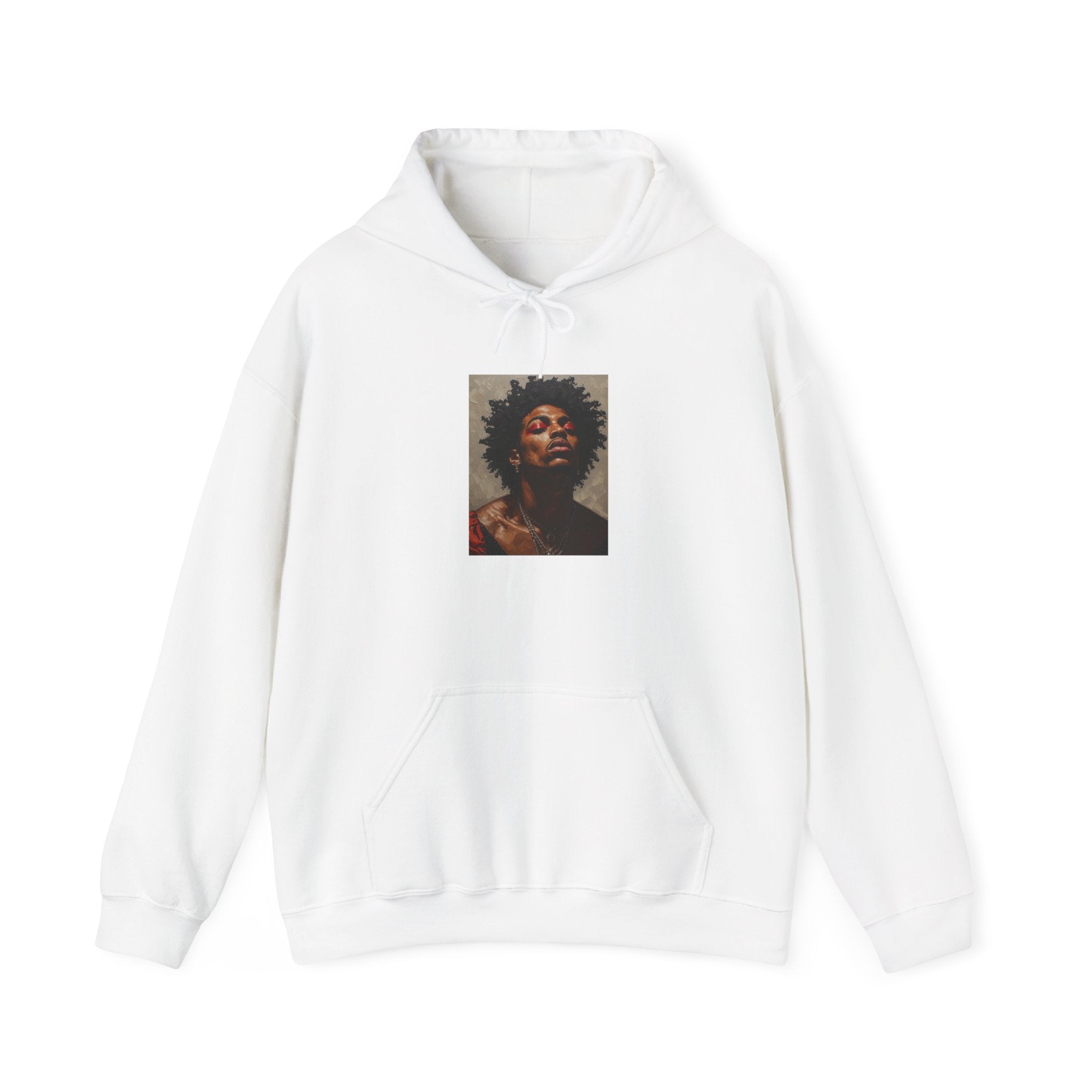 Man w/ Red Eyeshadow Hoodie