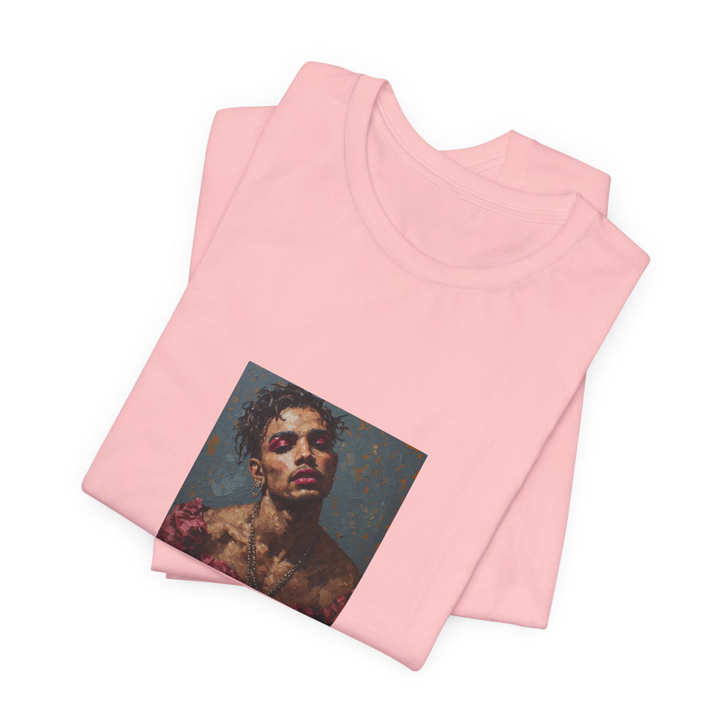 Man w/ Pink Eyeshadow  T-Shirt