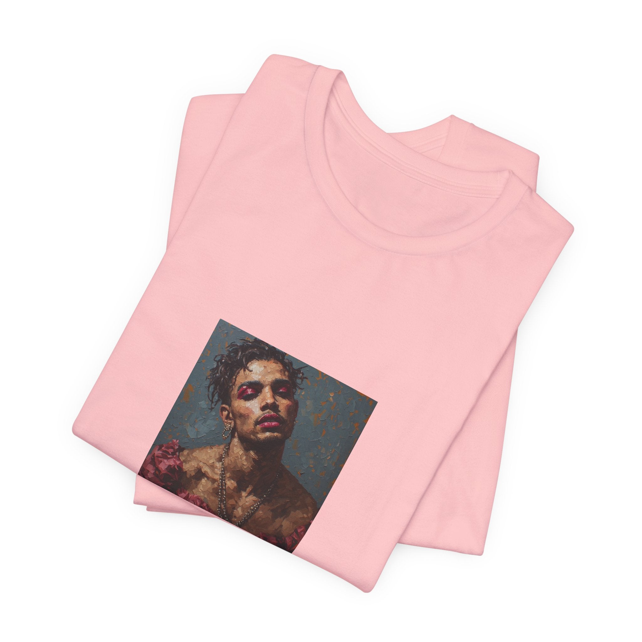 Man w/ Pink Eyeshadow  T-Shirt