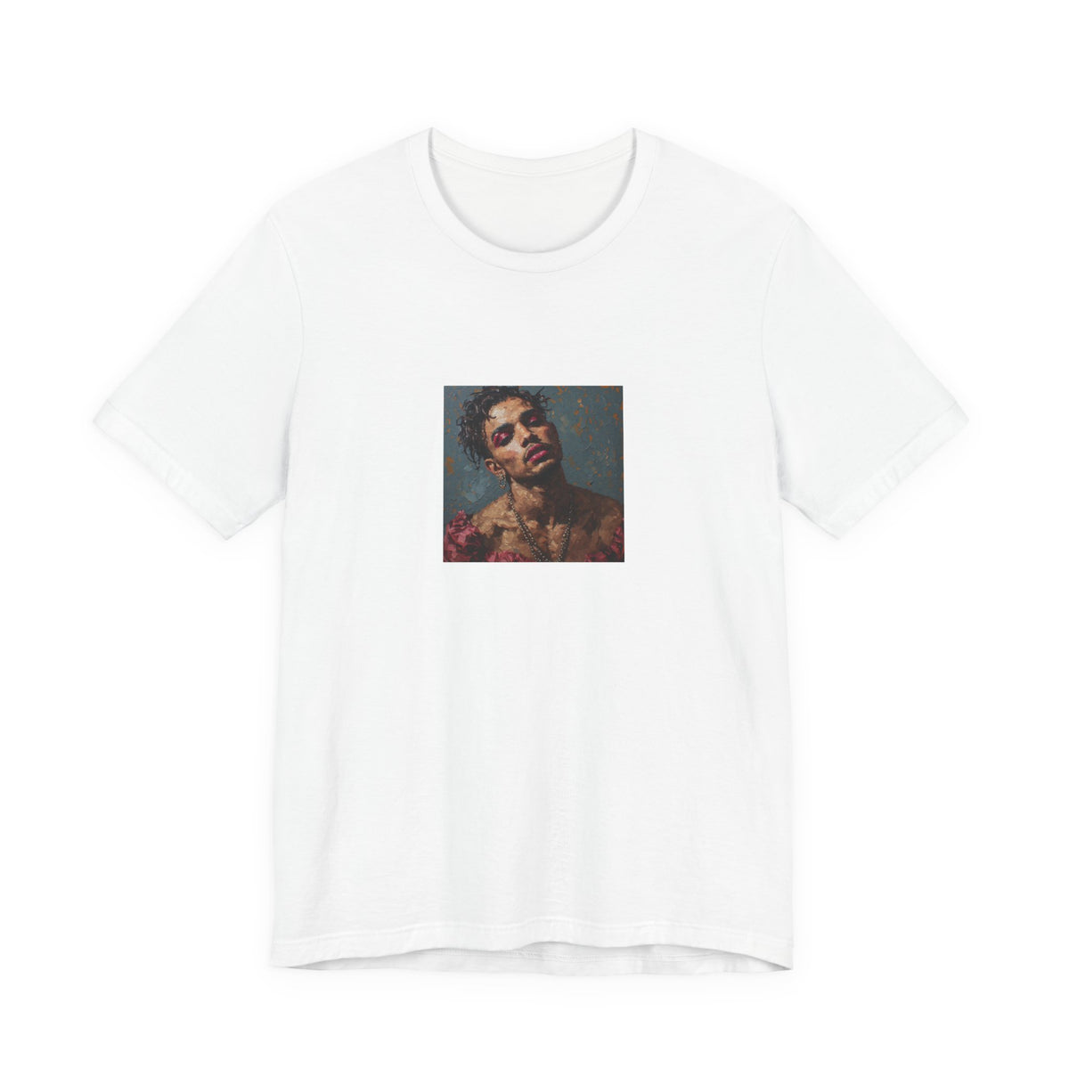 Man w/ Pink Eyeshadow T-shirt