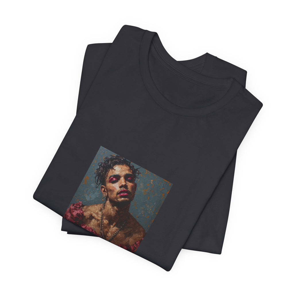 Man w/ Pink Eyeshadow  T-Shirt