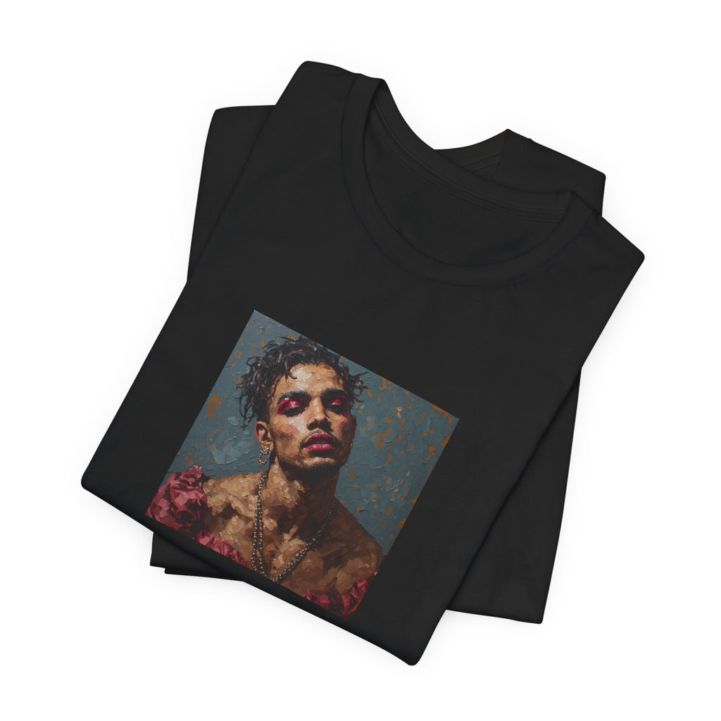Man w/ Pink Eyeshadow T-Shirt