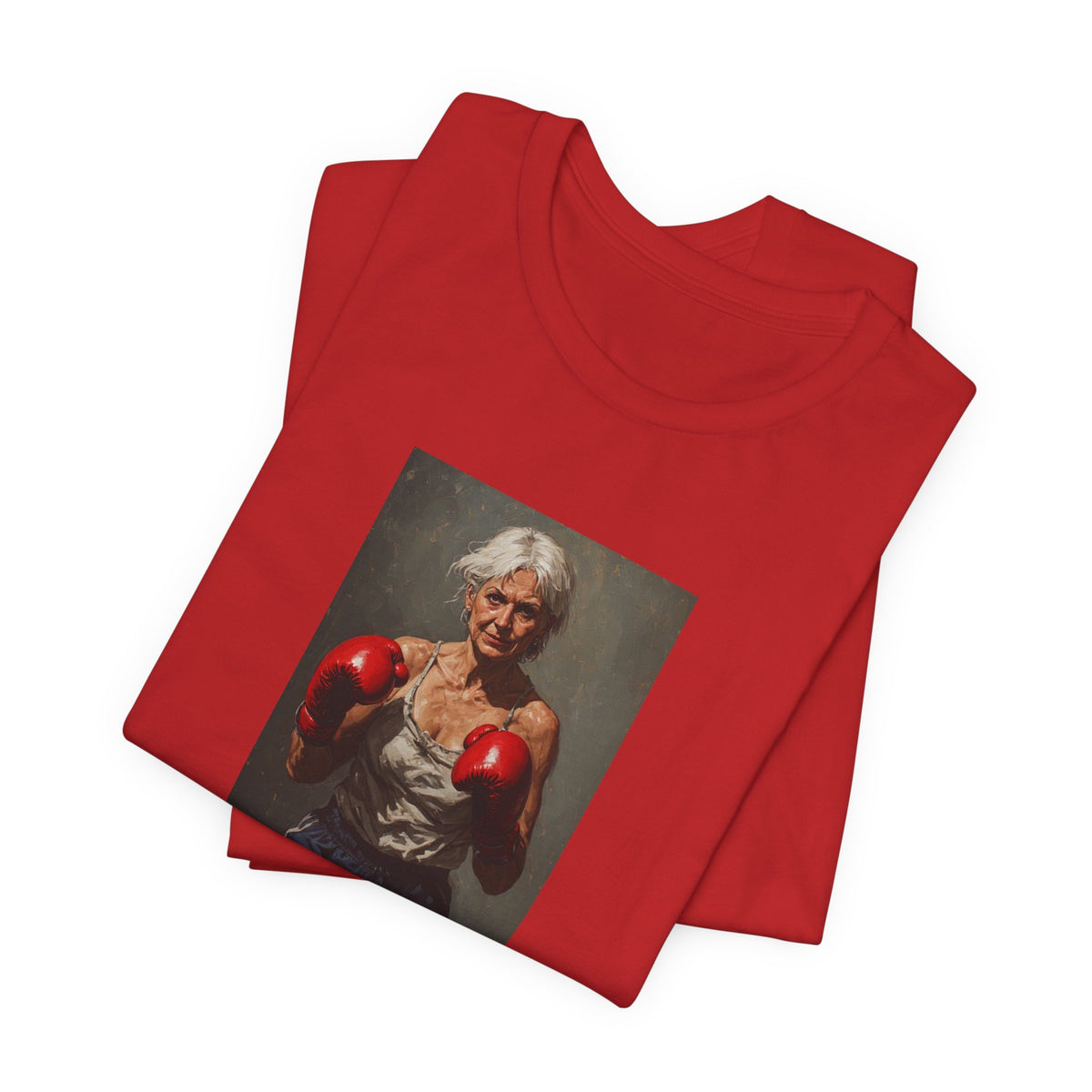 Boxing Grandma T-shirt