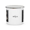 Captain Enamel Cup w/ Rile by IL Logo