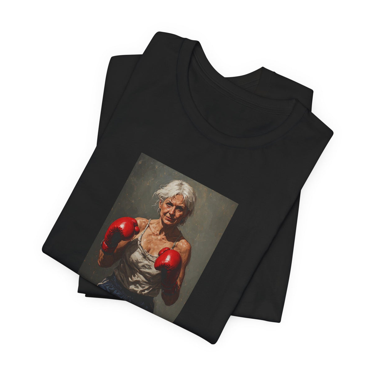 Boxing Grandma T-shirt