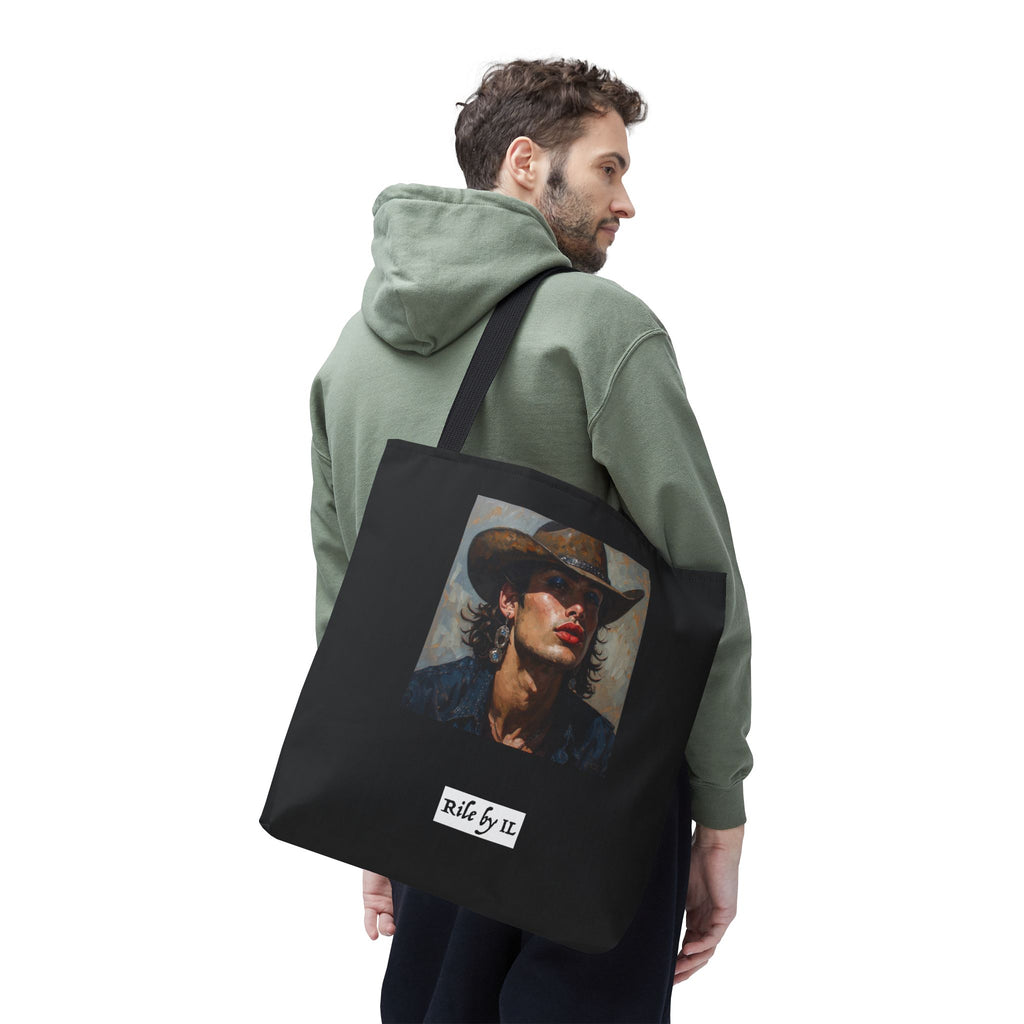 Cowboy Tote Bag