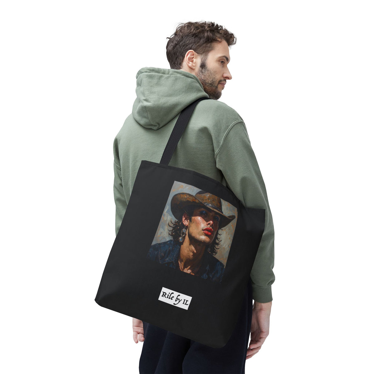 Cowboy Tote Bag