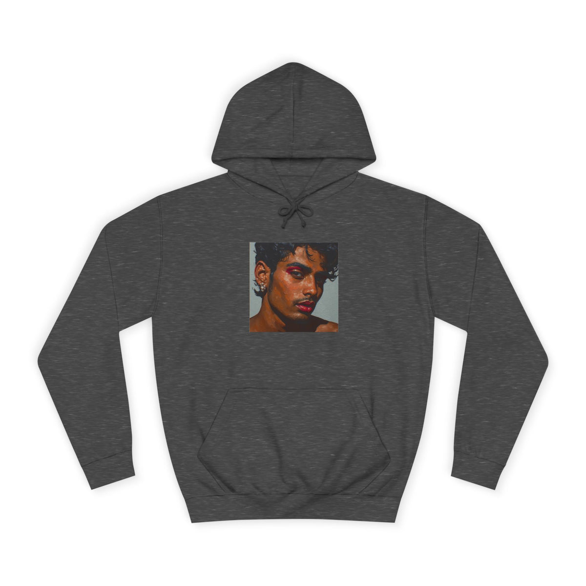 Man w/ Bijoux Hoodie