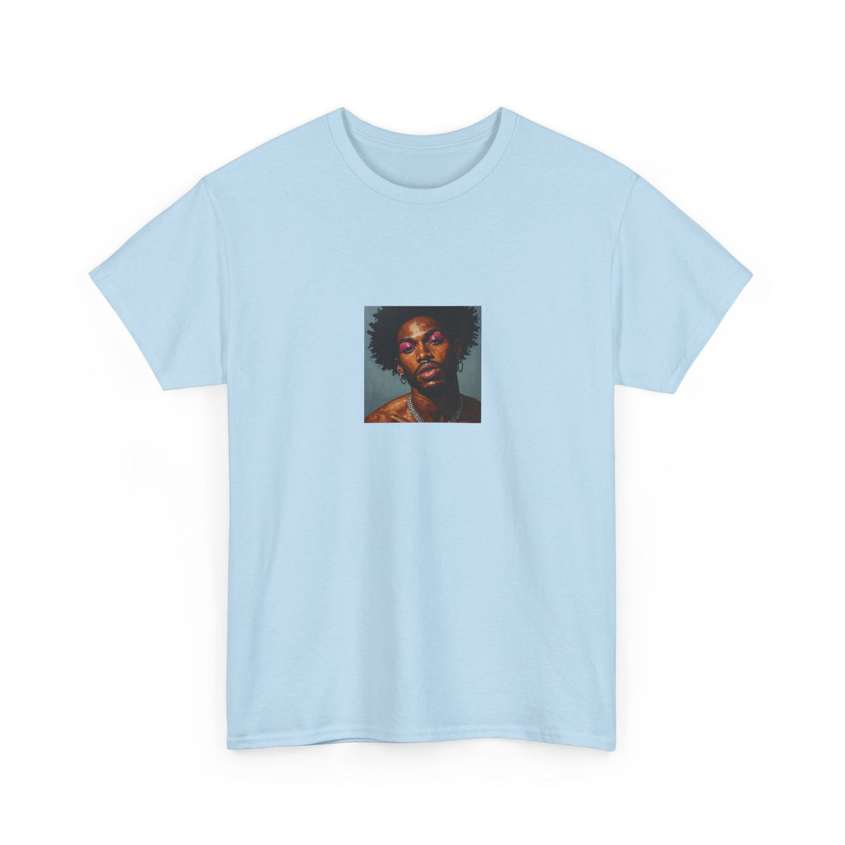 Man With Necklace T-shirt