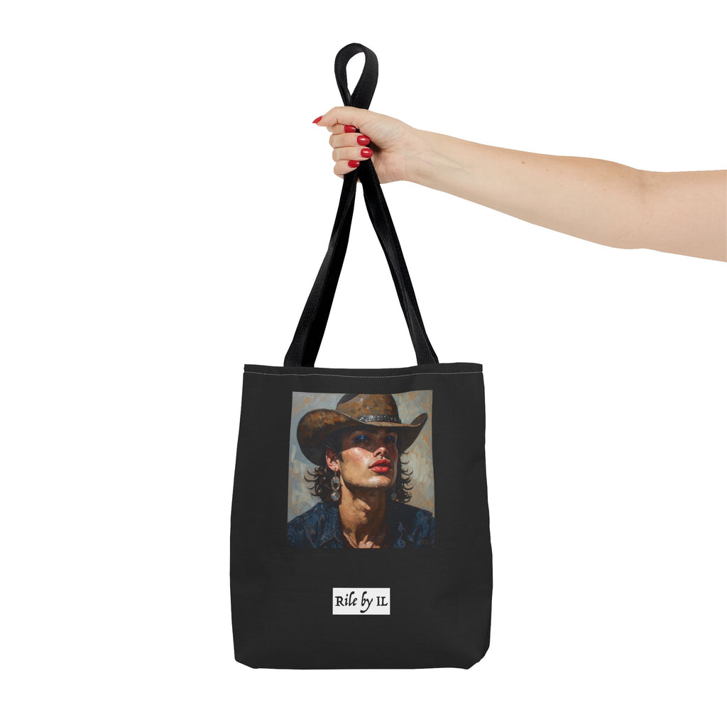 Cowboy Tote Bag