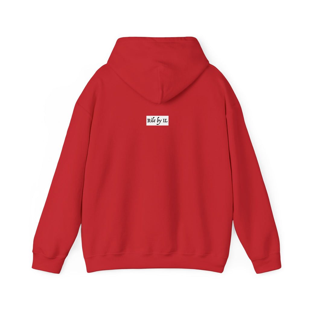 Woman In Jeans Hoodie