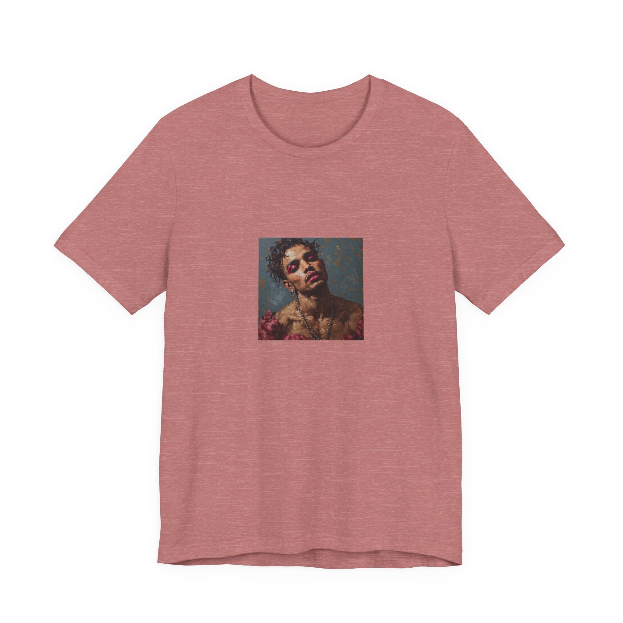 Man w/ Pink Eyeshadow  T-Shirt