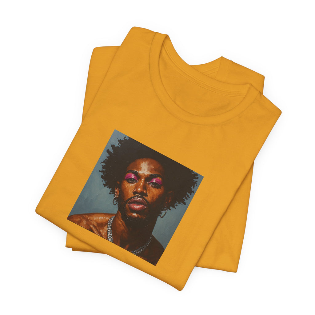 Man w/ Necklace T-Shirt