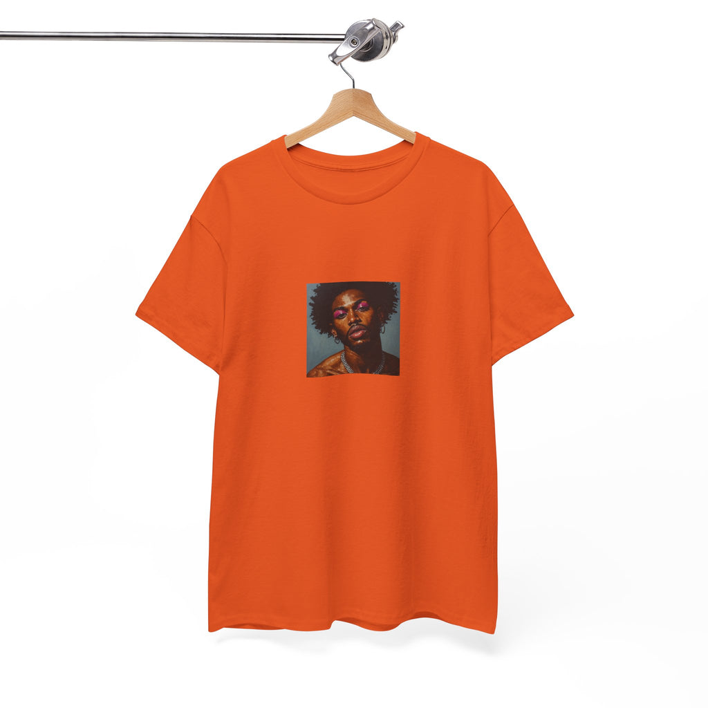 Man With Necklace T-shirt