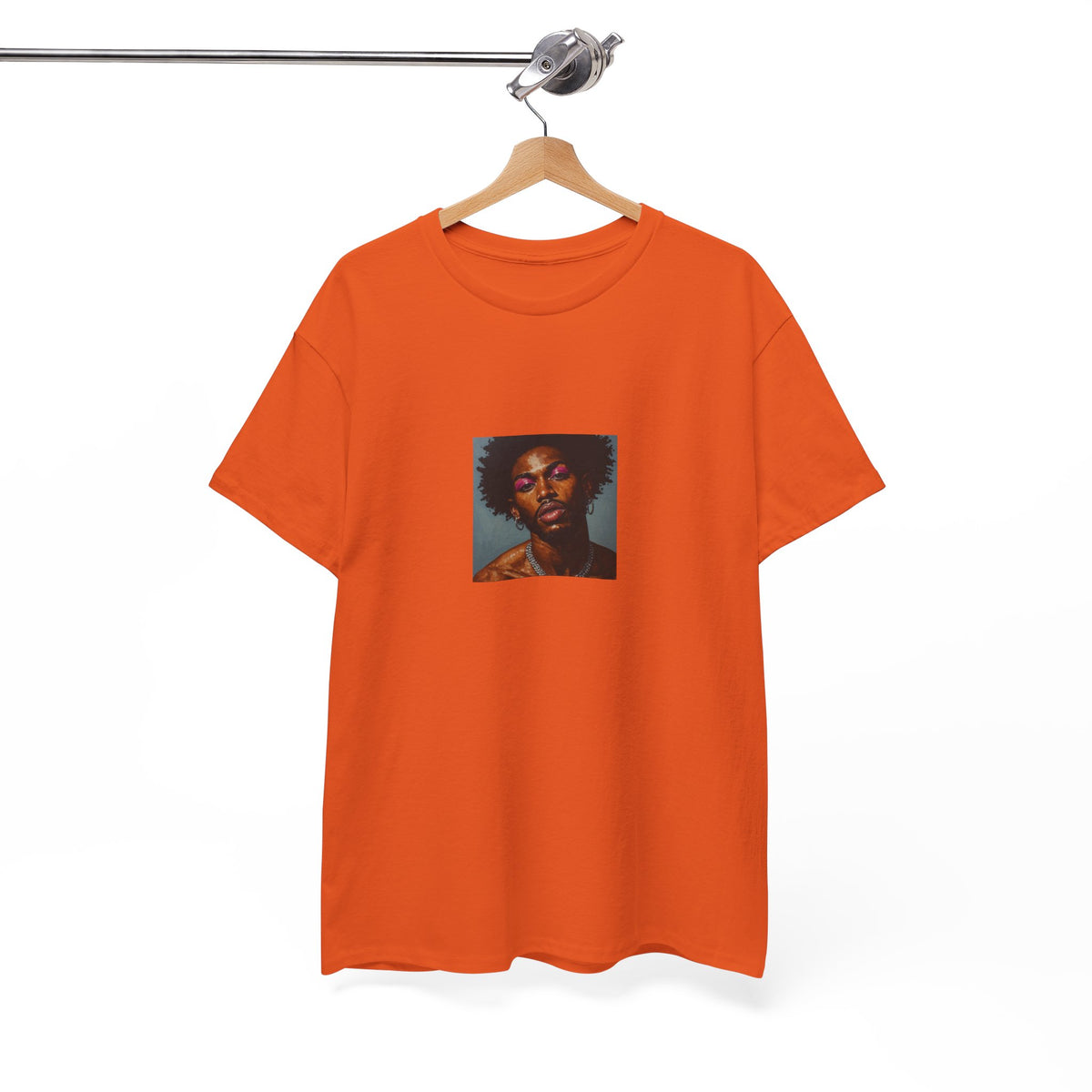Man With Necklace T-shirt