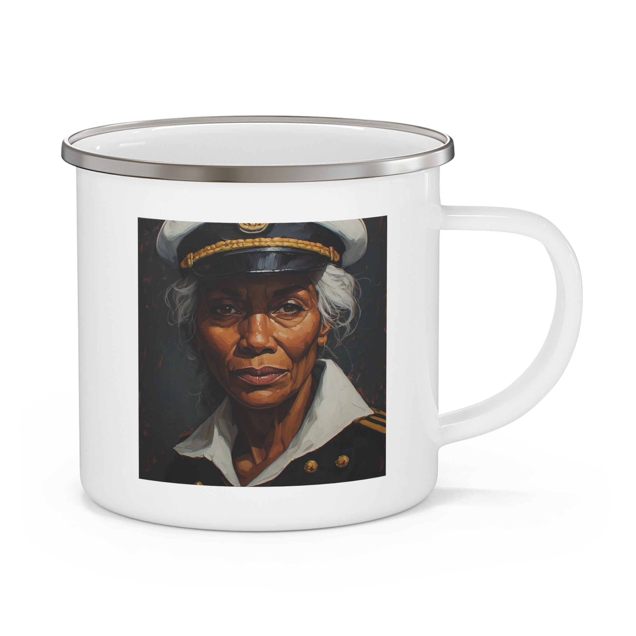 Captain Camping Enamel Cup