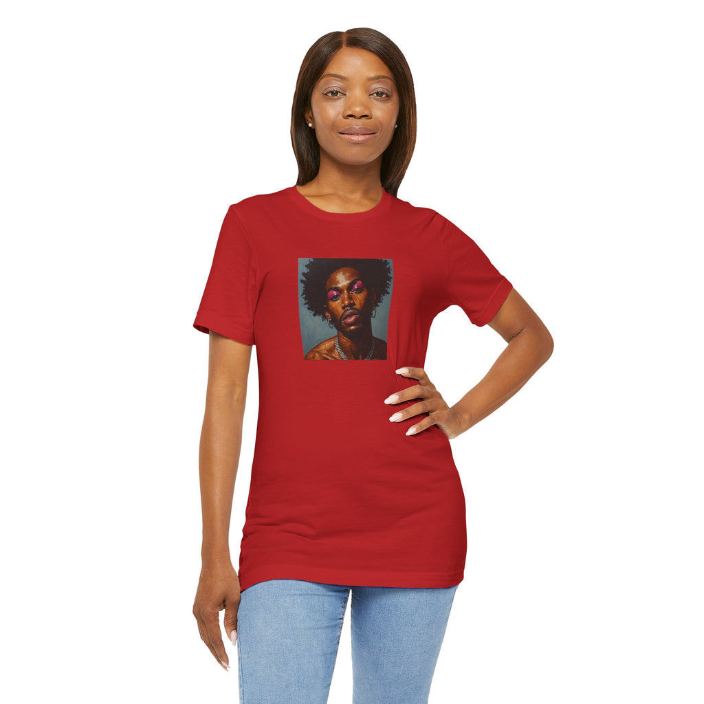 Man w/ Necklace T-Shirt