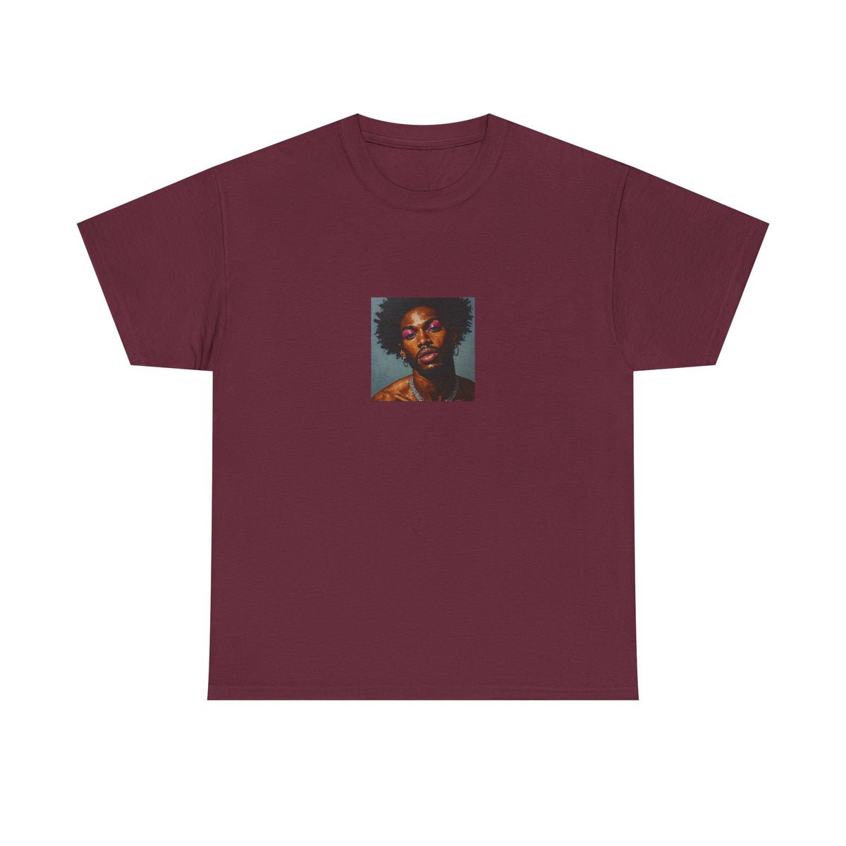 Man With Necklace T-shirt