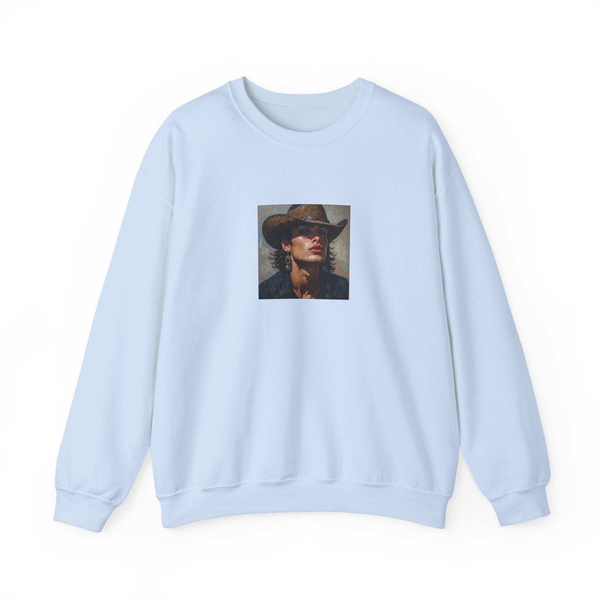 Cowboy Portrait Sweatshirt