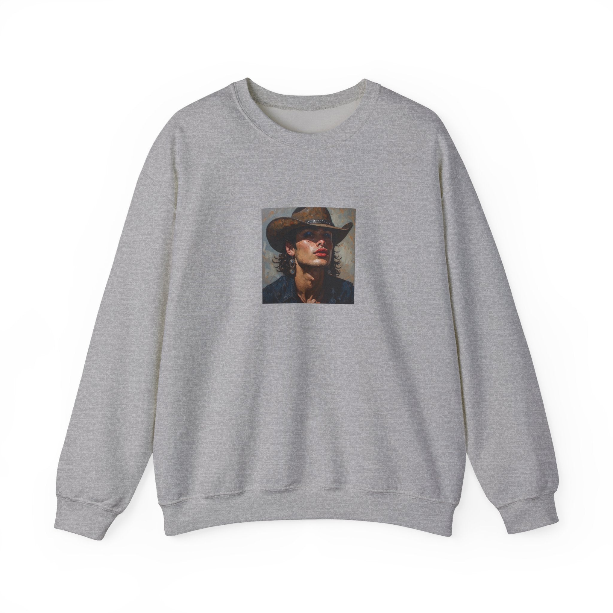 Cowboy Portrait Sweatshirt