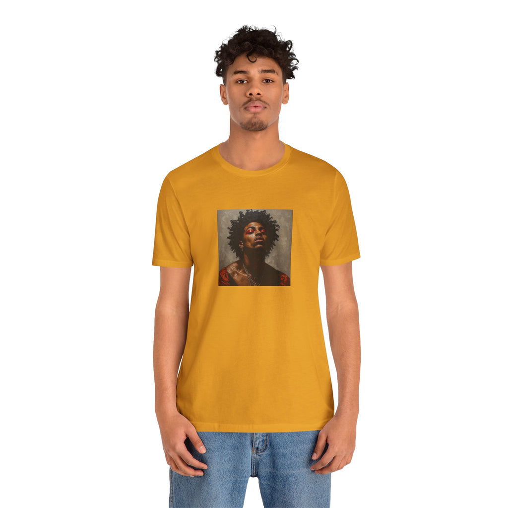 Man w/ Red Eyeshadow T-Shirt