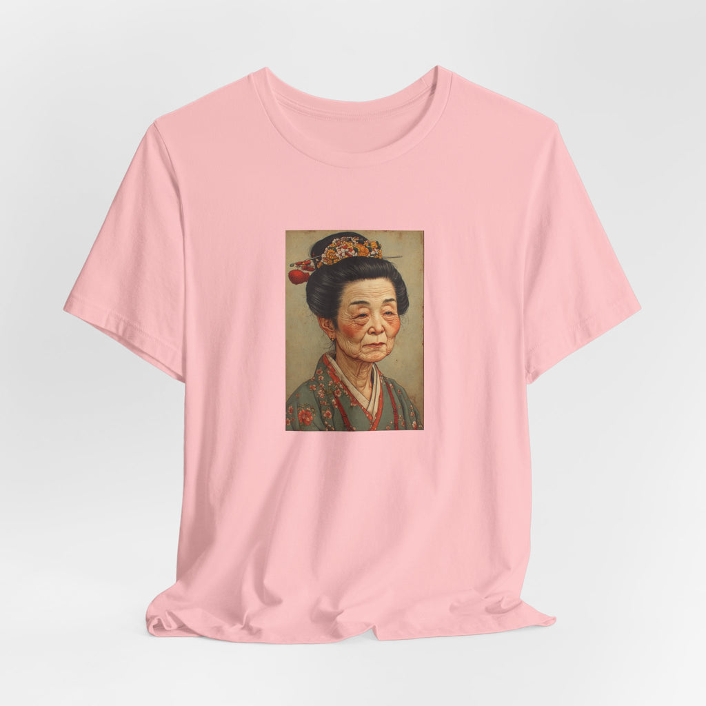Vintage Japanese Woman T-shirt