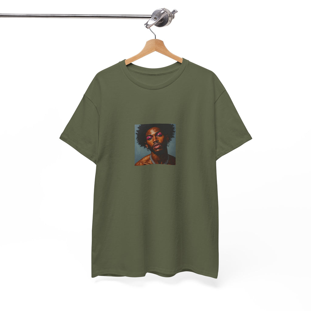 Man With Necklace T-shirt