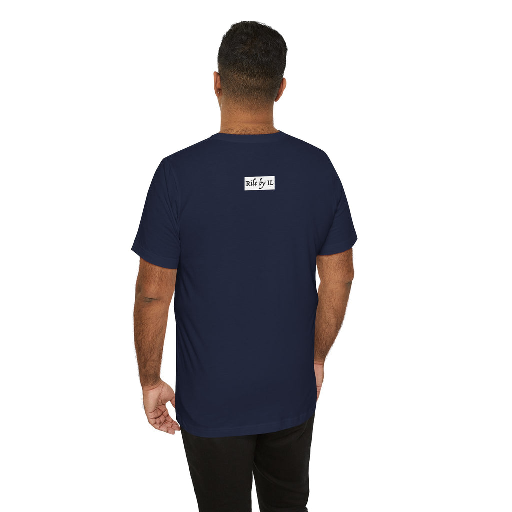 Woman In Jeans T-Shirt