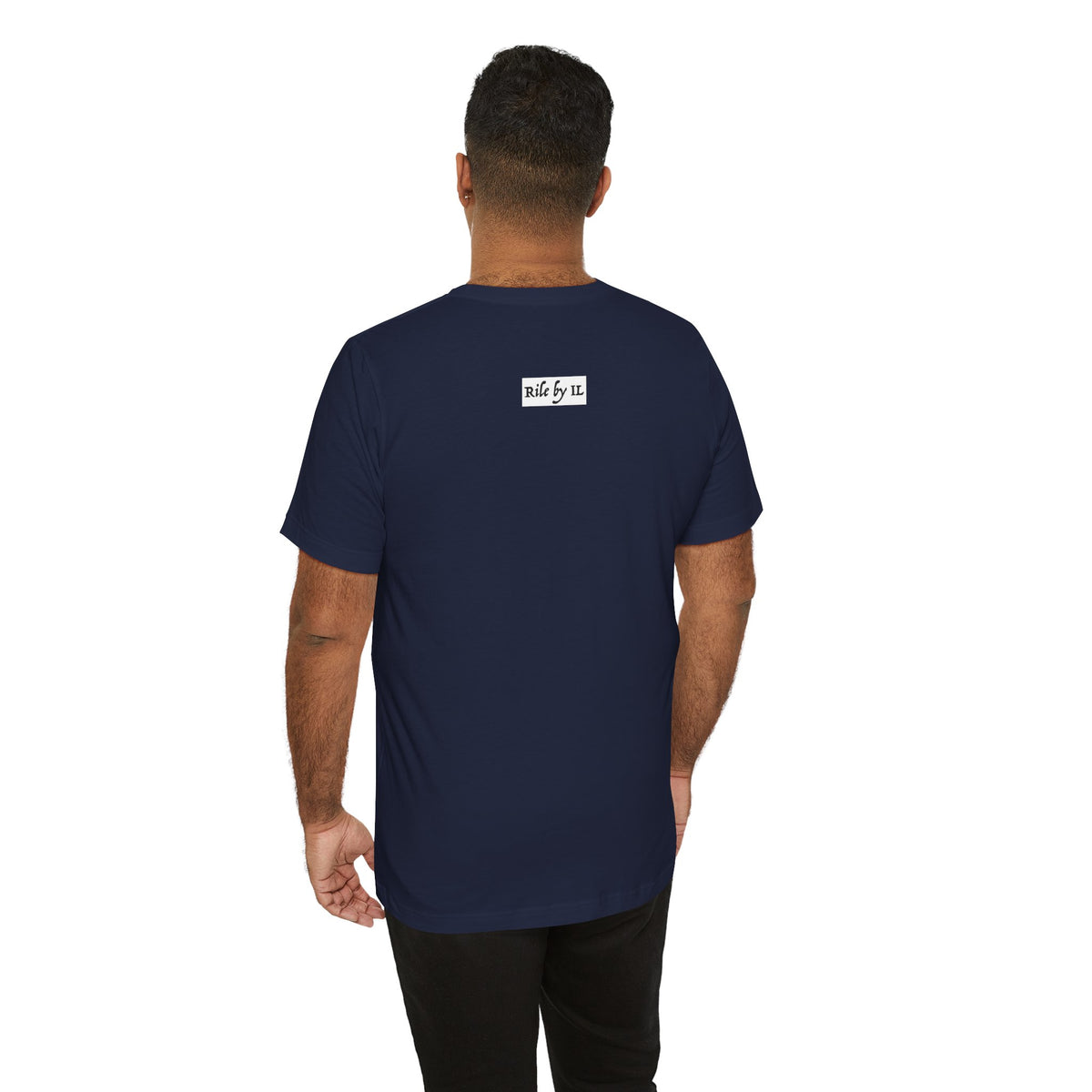 Woman In Jeans T-Shirt