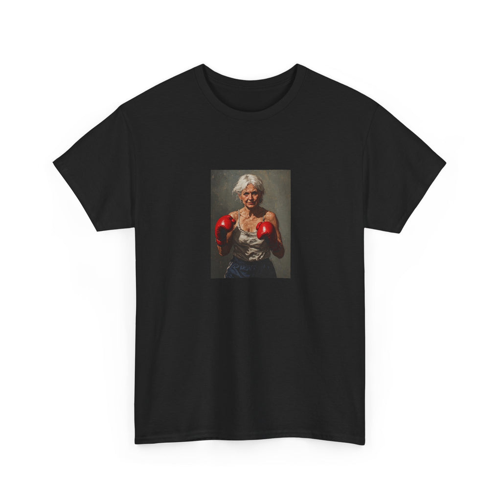 Boxing Grandma T-shirt